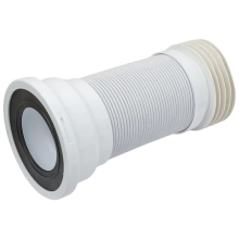 Гофра для унитаза с металлической спиралью Ани Пласт (K928)