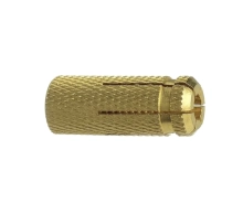 Анкер латунный (цанга) М8/10 мм 1 шт