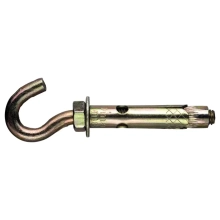 Анкерный болт с крюком М8х40(45) мм 1 шт