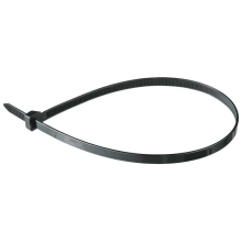 Хомут-стяжка нейлоновая 300х4,8 мм Navigator черная (100 шт)