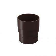 Муфта соединительная Docke PREMIUM RAL 8019 (шоколад)