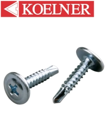 Саморез с прессшайбой KOELNER B-WFS 4,2x16 со сверлом (100 шт)