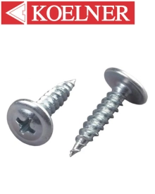 Саморез с прессшайбой KOELNER 4,2x16 острый (100 шт)