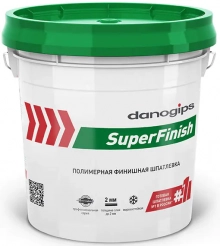 Финишная шпатлевка Danogips SuperFinish полиэтиленовое ведро 28 кг