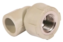 Отвод комбинированный с внутренней резьбой 32х3/4" FIRAT ПП