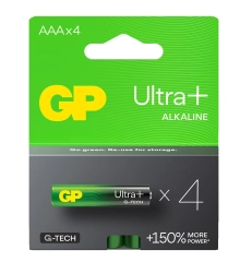 Батарейки GP Ultra+ ААА LR03 4 шт