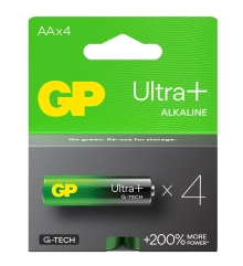 Батарейки GP Ultra+ АА LR6 4 шт