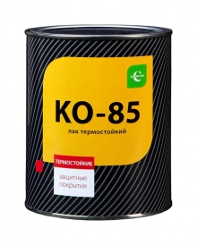 Лак термостойкий Certa KO-85 бесцветный 0,7 кг