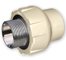 Муфта комбинированная с наружной резьбой 25х3/4" FIRAT ПП