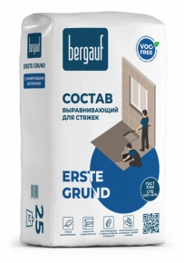Стяжка Bergauf Erste Grund. РБ. 25кг.