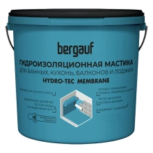 Мастика гидроизоляционная Bergauf Hydro-Tec Membrane, 4 кг