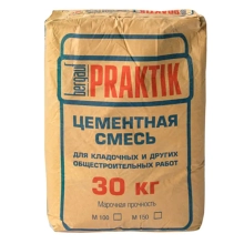 Кладочная смесь Bergauf Praktik универсальная 30 кг