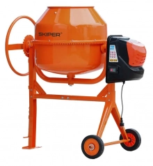 Бетономешалка Skiper CM-200. Китай.