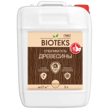 Отбеливатель древесины BIOTEKS 5 л