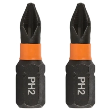 Бита магнитная PH2х25 мм 2 шт RAGE by VIRA 554152