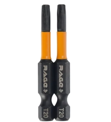 Бита торсионная Torx T20 S2x50 мм 2 шт RAGE by VIRA 554147