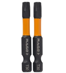 Бита торсионная Torx T30 S2x50 мм 2 шт RAGE by VIRA 554150