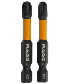 Бита торсионная PZ3x50 мм 2 шт RAGE by VIRA 554178