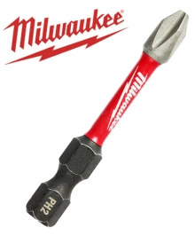 Бита для шуруповерта Shockwave Impact Duty PH2 50 мм Milwaukee 10 шт