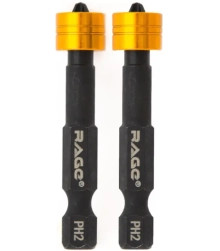 Бита магнитная с ограничителем PH2x50 мм (2 шт) RAGE by VIRA 554133