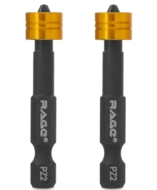 Бита магнитная с ограничителем PZ2х50 мм (2 шт) RAGE by VIRA 554134