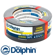 Лента для мембран и строительных пленок Blue Dolphin 50 мм x 50 м