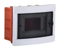 Бокс пластиковый встр. 1 ряд/6 мод. Adal Pano MD9303