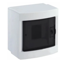 Бокс пластиковый навесной 1 ряд/4 мод. Adal Pano MD9316