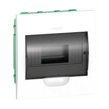Бокс встраиваемый 1ряд/8мод. Schneider Electric Easy9 Box EZ9E 108 S2F RU