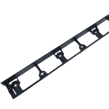 Пластиковый бордюр 1000х45х80 мм