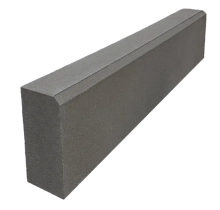 Борт (бордюр) тротуарный графитовый 1000х200х80 мм