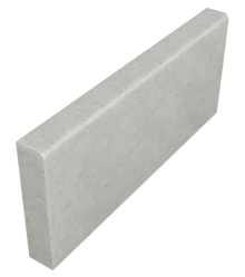 Борт (бордюр) садовый серый 500х200х37 мм (до 5% боя)