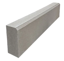 Борт (бордюр) тротуарный серый 1000х200х80 мм