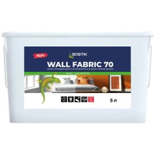 Клей Bostik 70 для стеклохолста 5 л (Швеция)