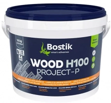 Клей для паркета Bostik Wood H100 Project-P 14 кг. Франция.