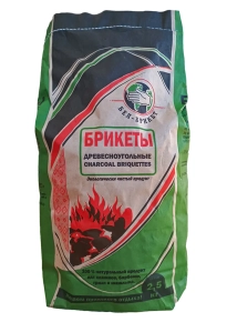 Брикеты древесноугольные 2,5 кг