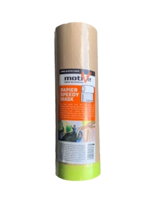 Бумага укрывочная Speedy Mask с клейкой лентой 45 см х 20 м