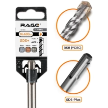 Бур по бетону SDS-plus 16х600 мм RAGE by VIRA 561660