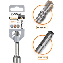 Бур по бетону SDS-plus 22х1000 мм RAGE by VIRA 562210