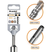 Бур по бетону SDS-plus 25х1000 мм RAGE by VIRA 562510