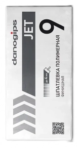 DANOGIPS DANO JET 9. Шпатлевка полимерная. РБ. 20 кг.