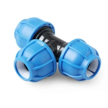 Тройник 25 мм Unio PRO AQUA 76025025025X000