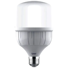 Светодиодная лампа General Lighting 50Вт Е27 6500К. Холодный белый свет (660003)
