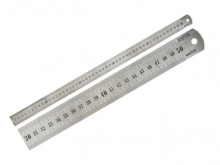 Линейка измерительная металлическая 500 мм