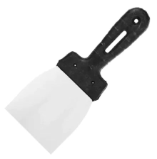 Шпатель нержавеющий малярный 10 см Bauwelt 01220-710010