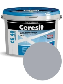 Фуга Ceresit CE 40 №14 (платина) 2 кг