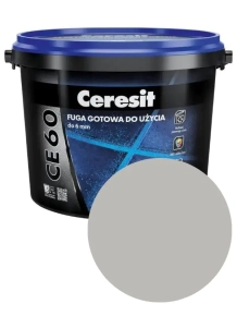 Фуга Ceresit CE 60 готовая к применению №07 серая 2 кг