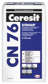 Самонивелир Ceresit CN-76 высокопрочный 25 кг