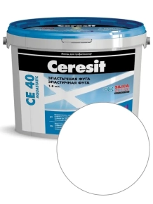 Фуга Ceresit CE 40 №01 (белая) 5 кг