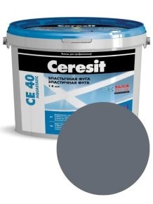 Фуга Ceresit CE 40 №16 (графит) 2 кг